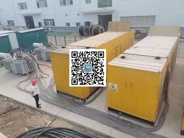 榆林发电机出租-柴油发电机组应用在哪些方面