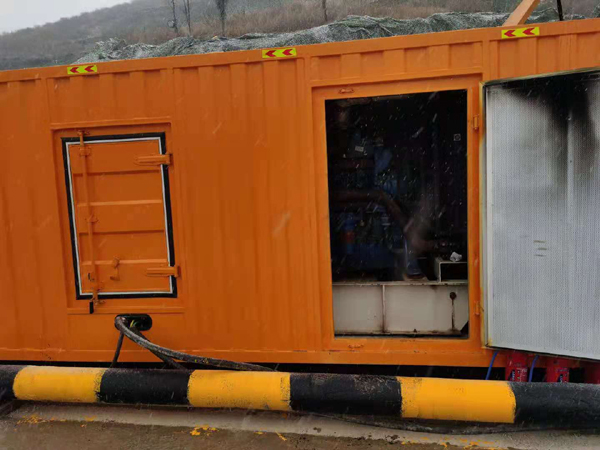 榆林发电机出租 柴油发电机组电压低报警怎么办?
