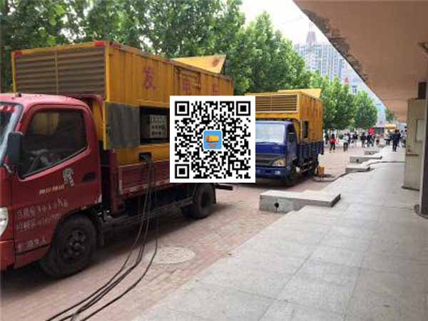 榆林租赁发电机-柴油发电机优点以及常见故障分析