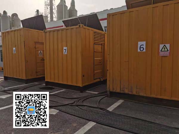 榆林租赁发电机150kw发电机要用多大电缆?