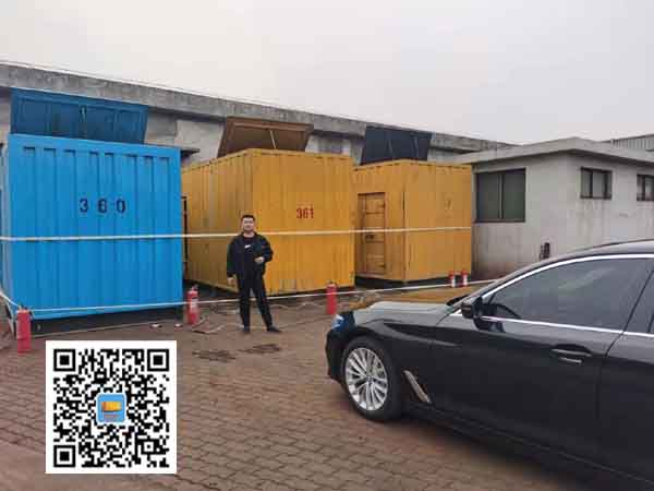 榆林柴油发电机组的维护保养方案