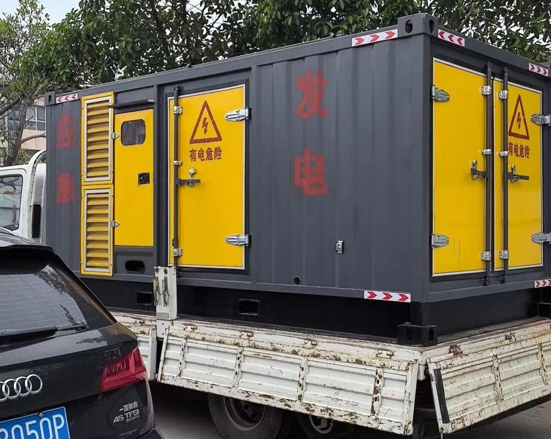 榆林发电机出租：可靠的电力保障解决方案