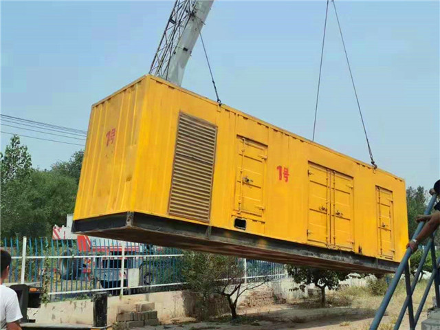 榆林300KW柴油发电机组油耗是多少？