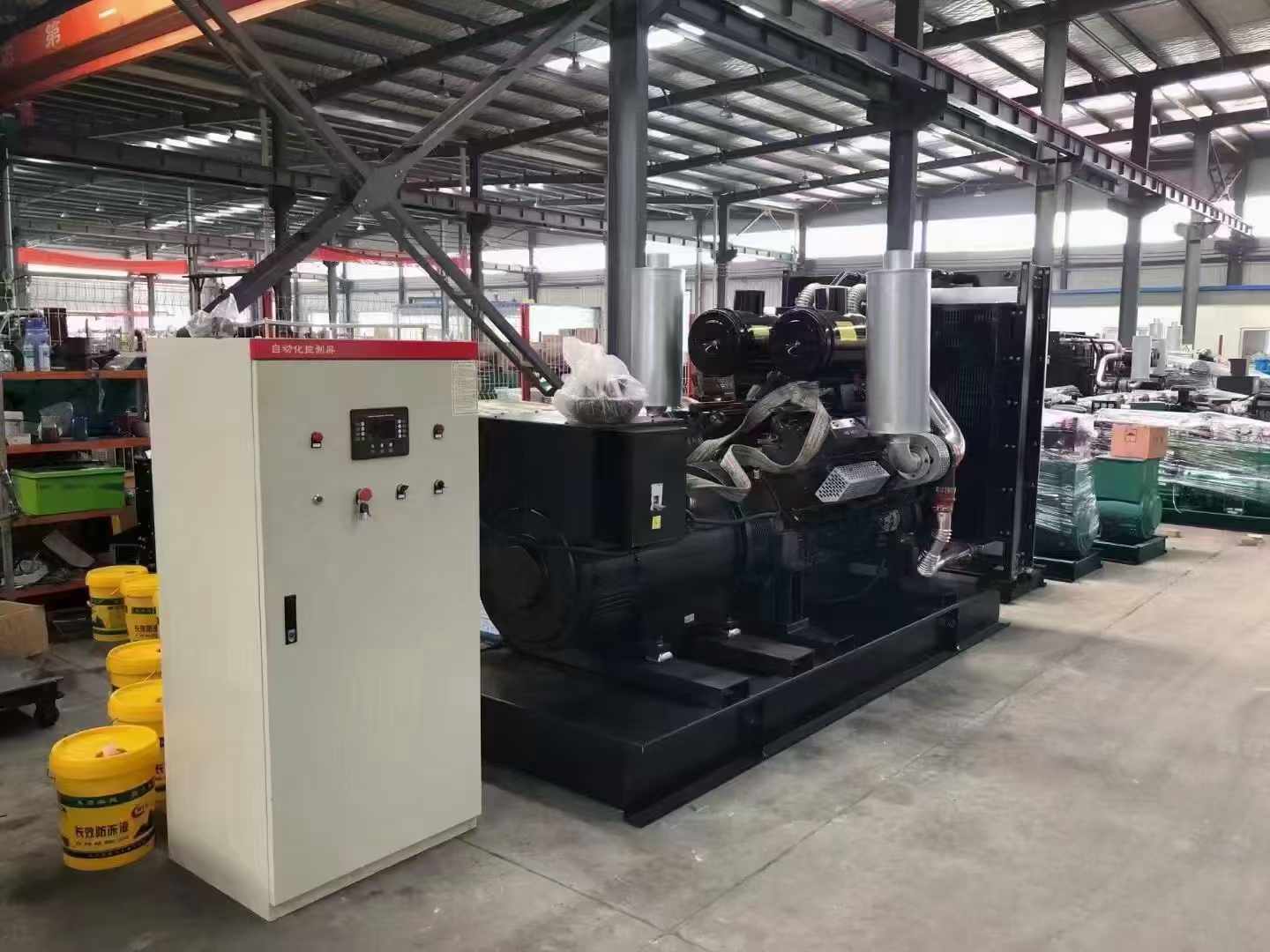 榆林柴油发电机运行时的噪音和振动水平如何?