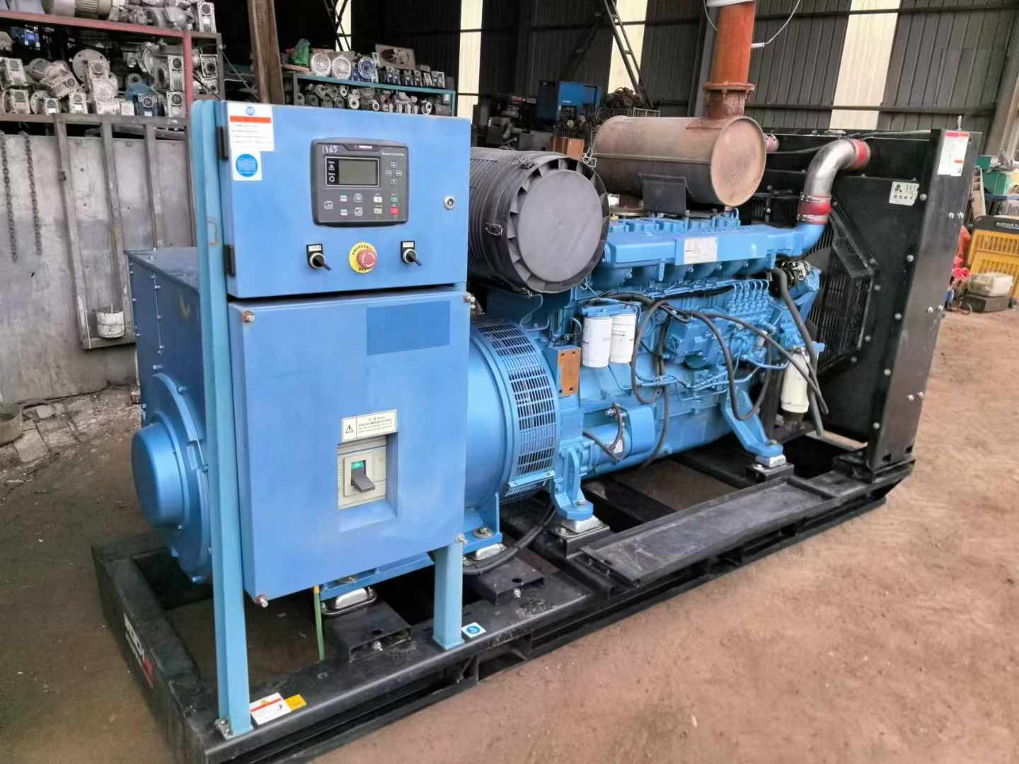 榆林500kW 柴油发电机组可带动设备功率的计算公式是什么？