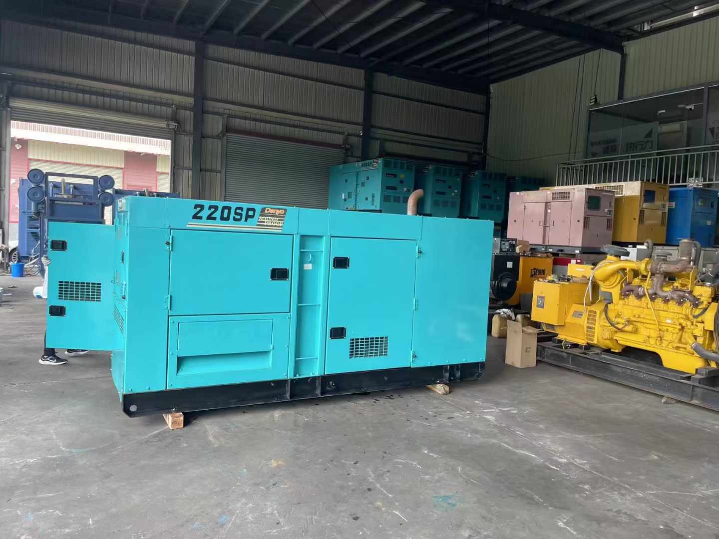 榆林600kW柴油发电机组带载能力?