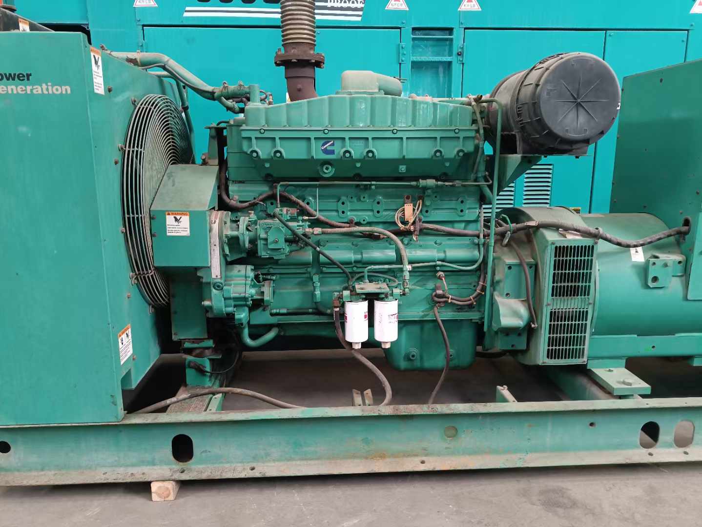 榆林过载会对 600kW 柴油发电机组造成哪些损害?