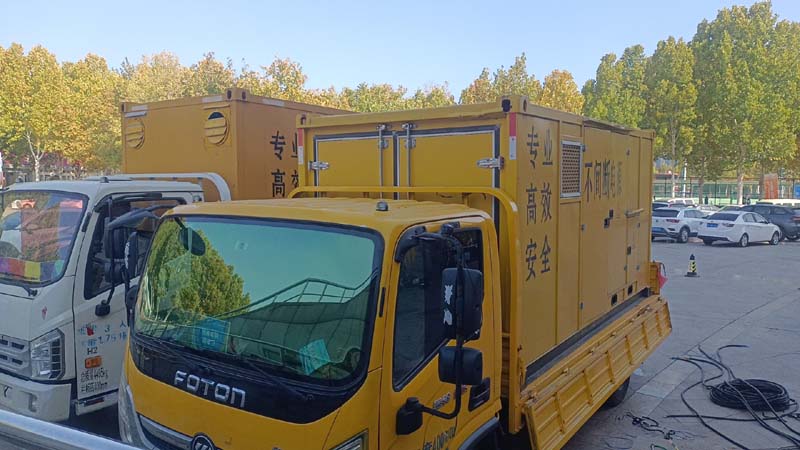 榆林柴油发电机组和UPS电源如何配合工作？